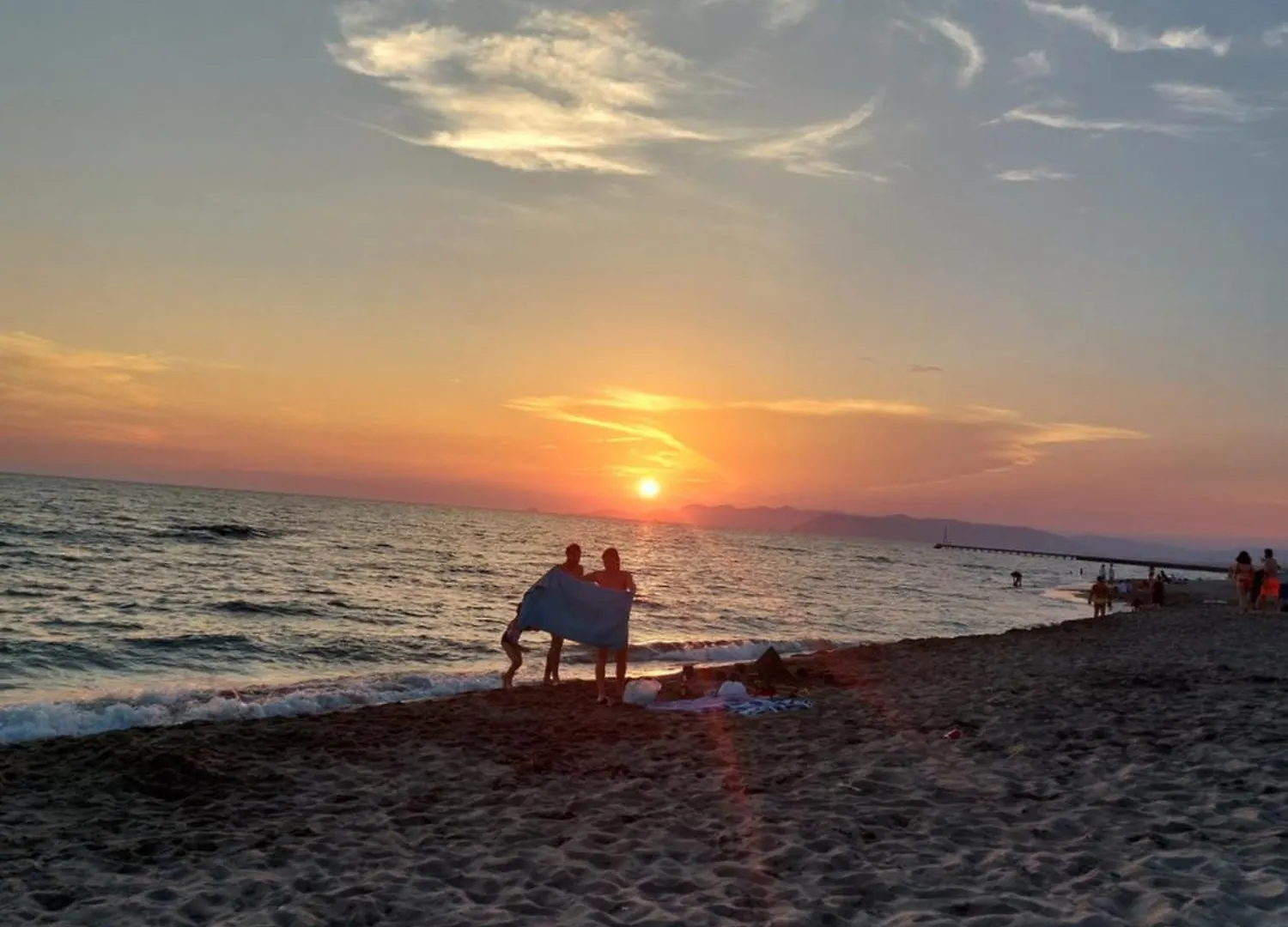 Appartamento Al Mare Di Liguria E Toscana Marina di Massa